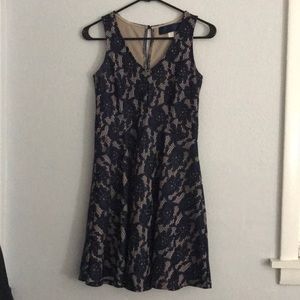 Scoop neck dress